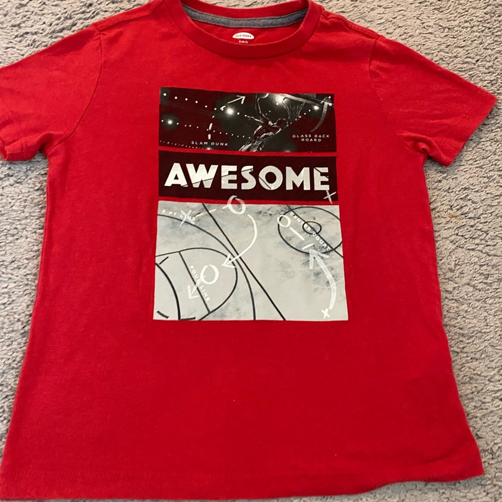 Boys Basketball 🏀 Graphic T-shirt